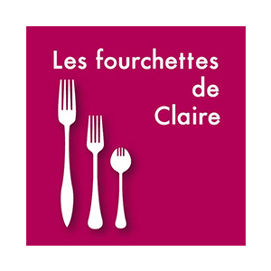 Les fourchettes de Claire